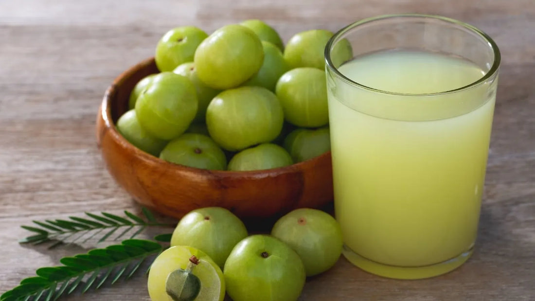 How to Make Amla Juice at Home?