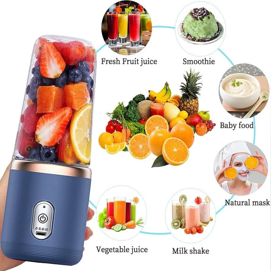 Portable USB Blender – For Smoothies, Shakes & Juices.